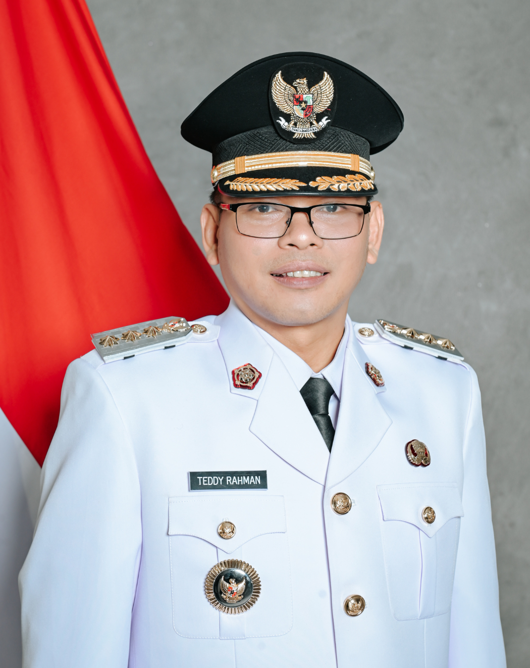 Foto Bupati Seluma, Teddy Rahman