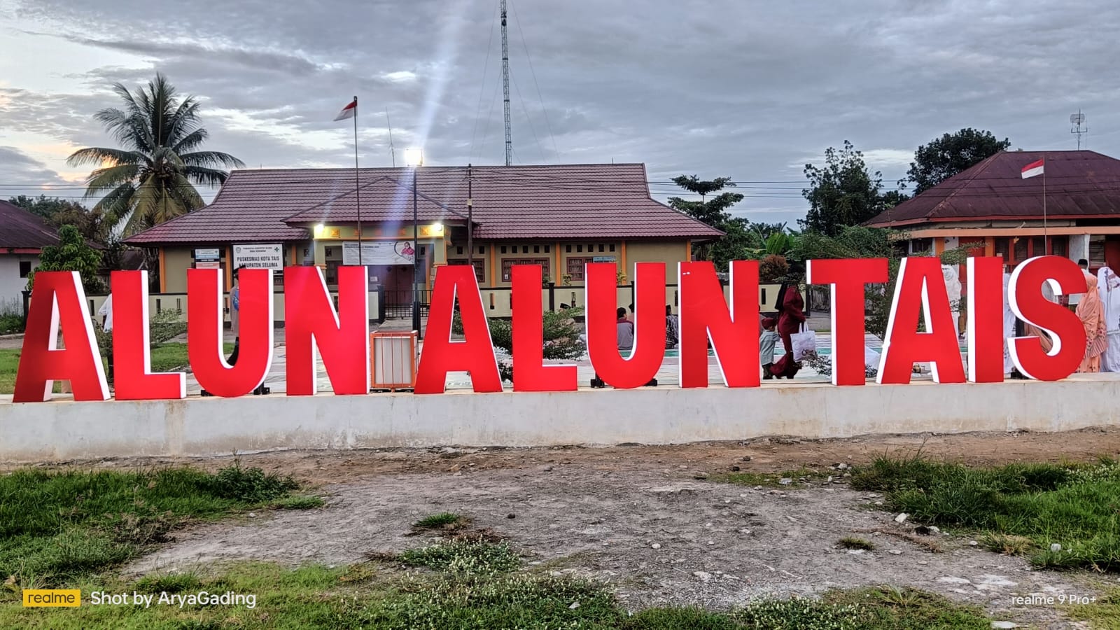 Alun-Alun Kabupaten Seluma