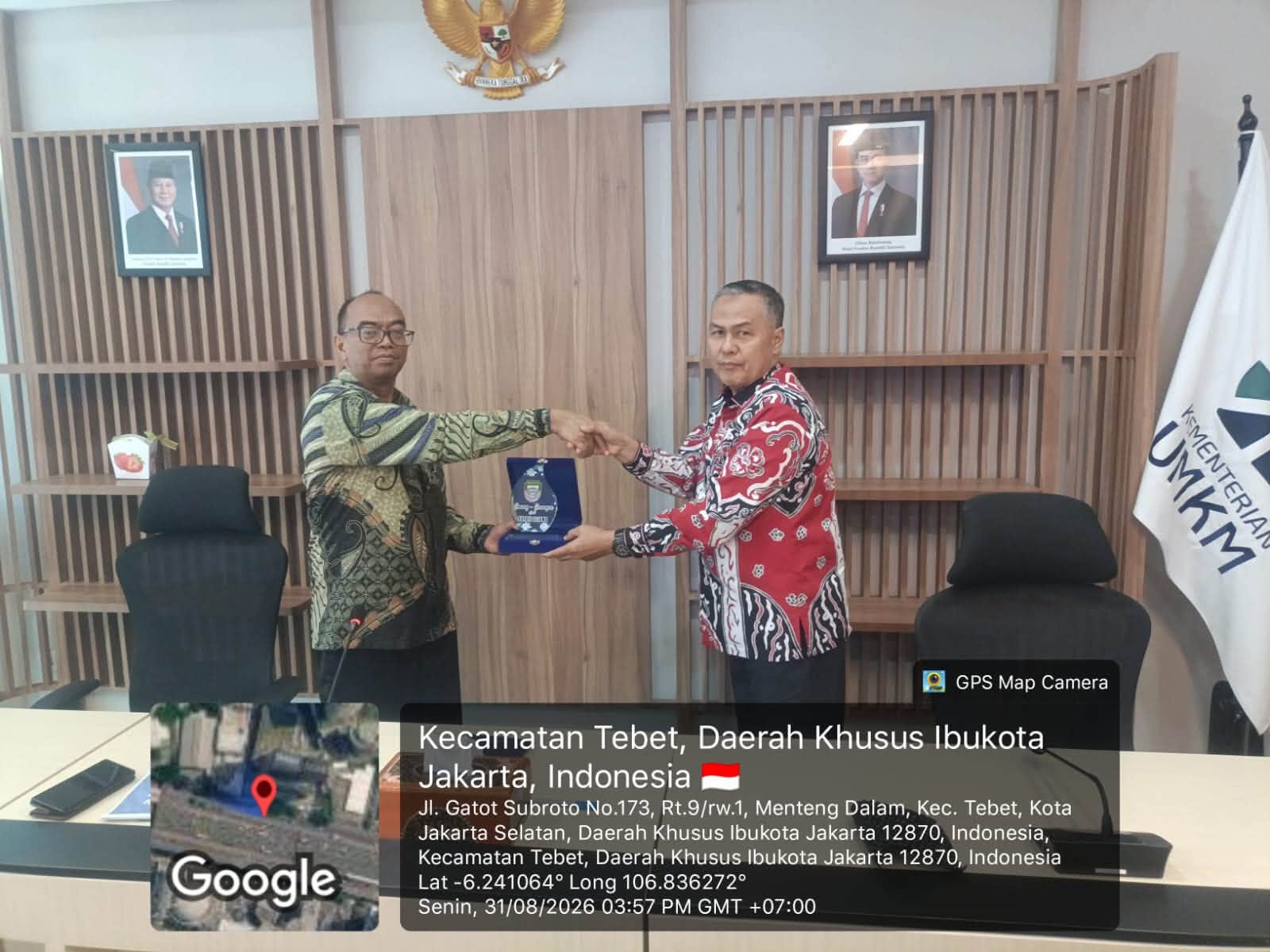 DORONG PENGEMBANGAN UMKM, PEMKAB SELUMA USULKAN PEMBANGUNAN PLUT KE KEMENTERIAN UMKM RI