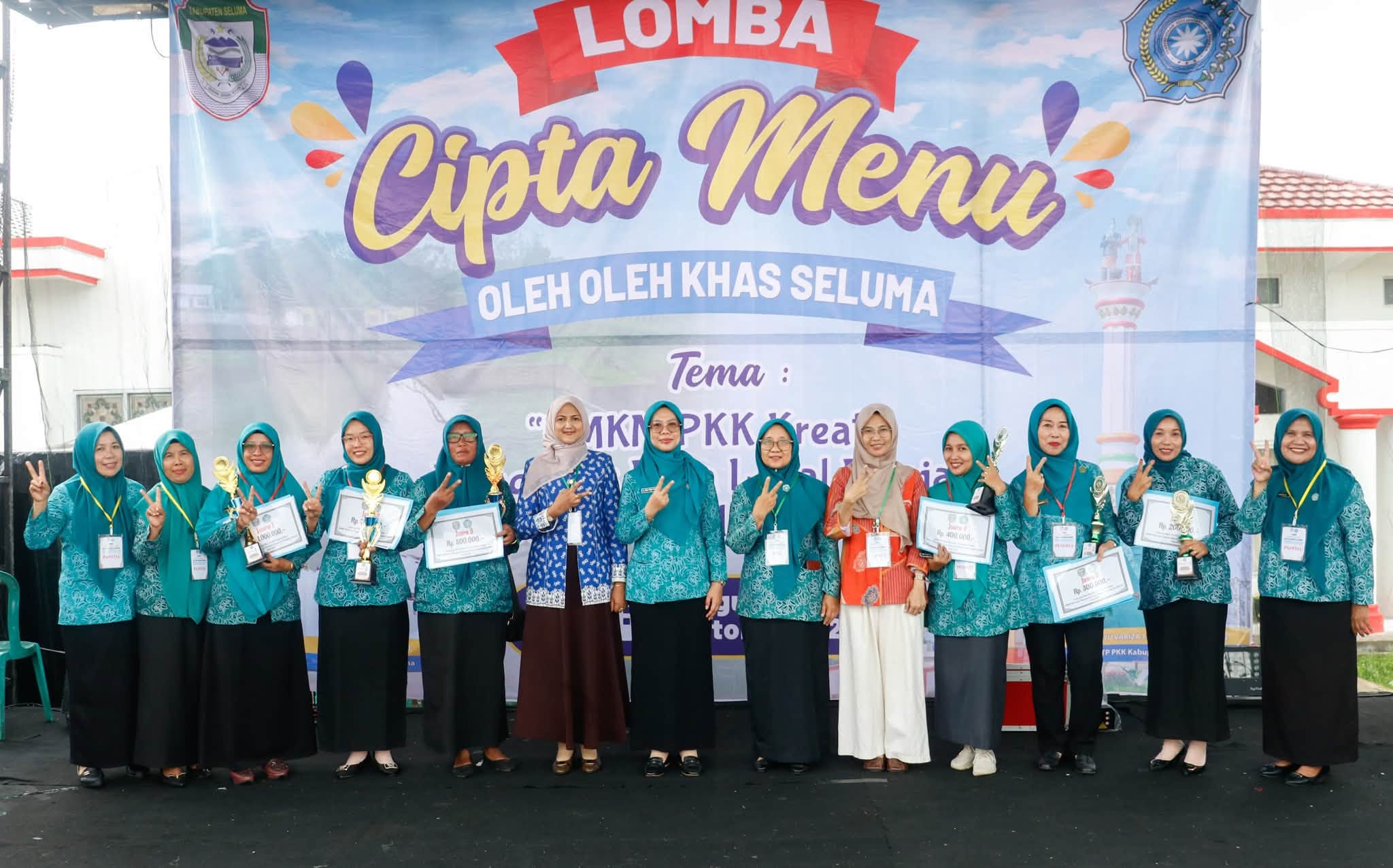 TP PKK SELUMA AJAK CIPTAKAN OLEH-OLEH KHAS DAERAH, ANGKAT CITA RASA LOKAL JADI PRODUK UNGGULAN