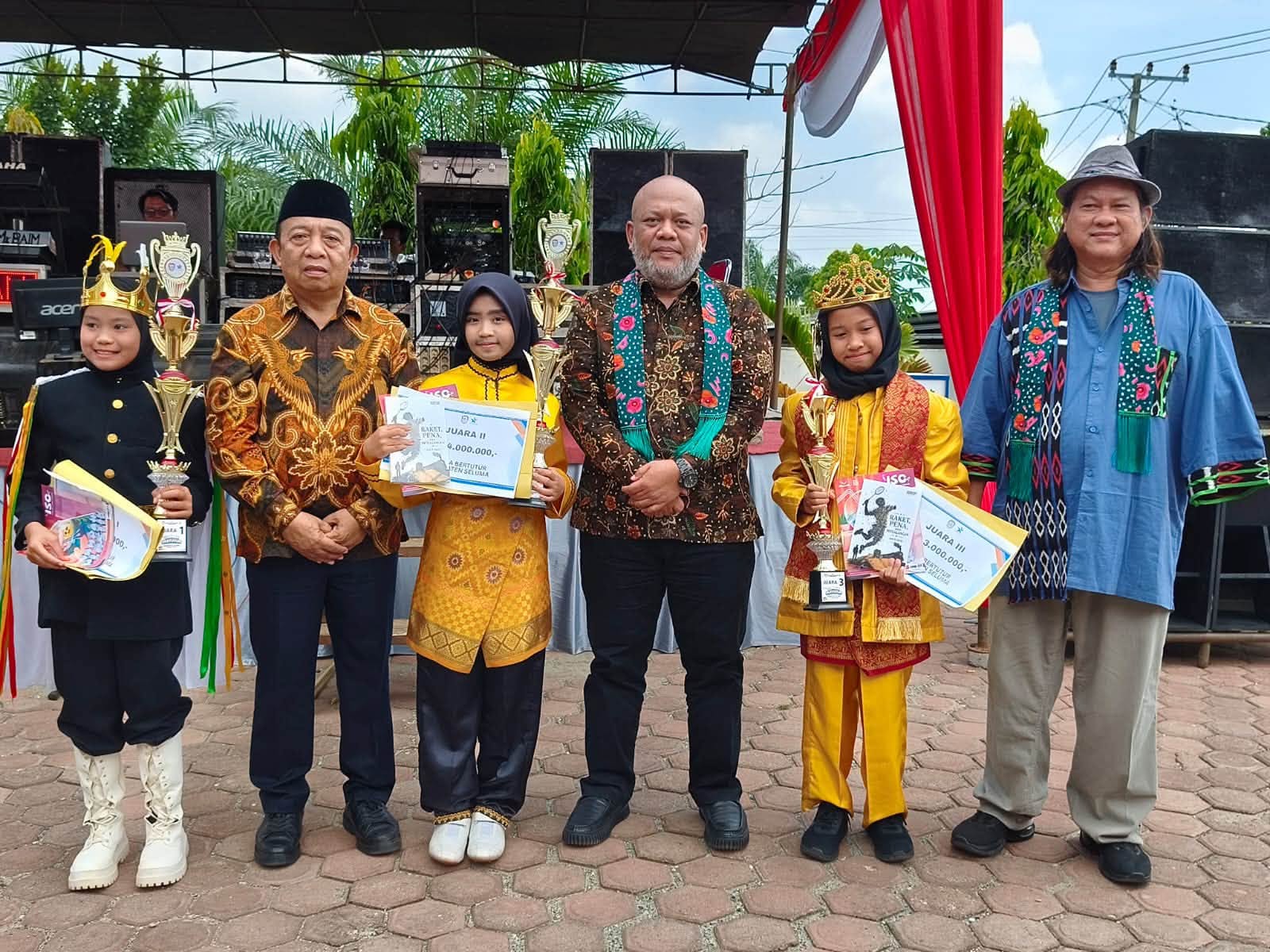 WABUP GUSTIANTO BUKA FESTIVAL LITERASI TAHUN 2026