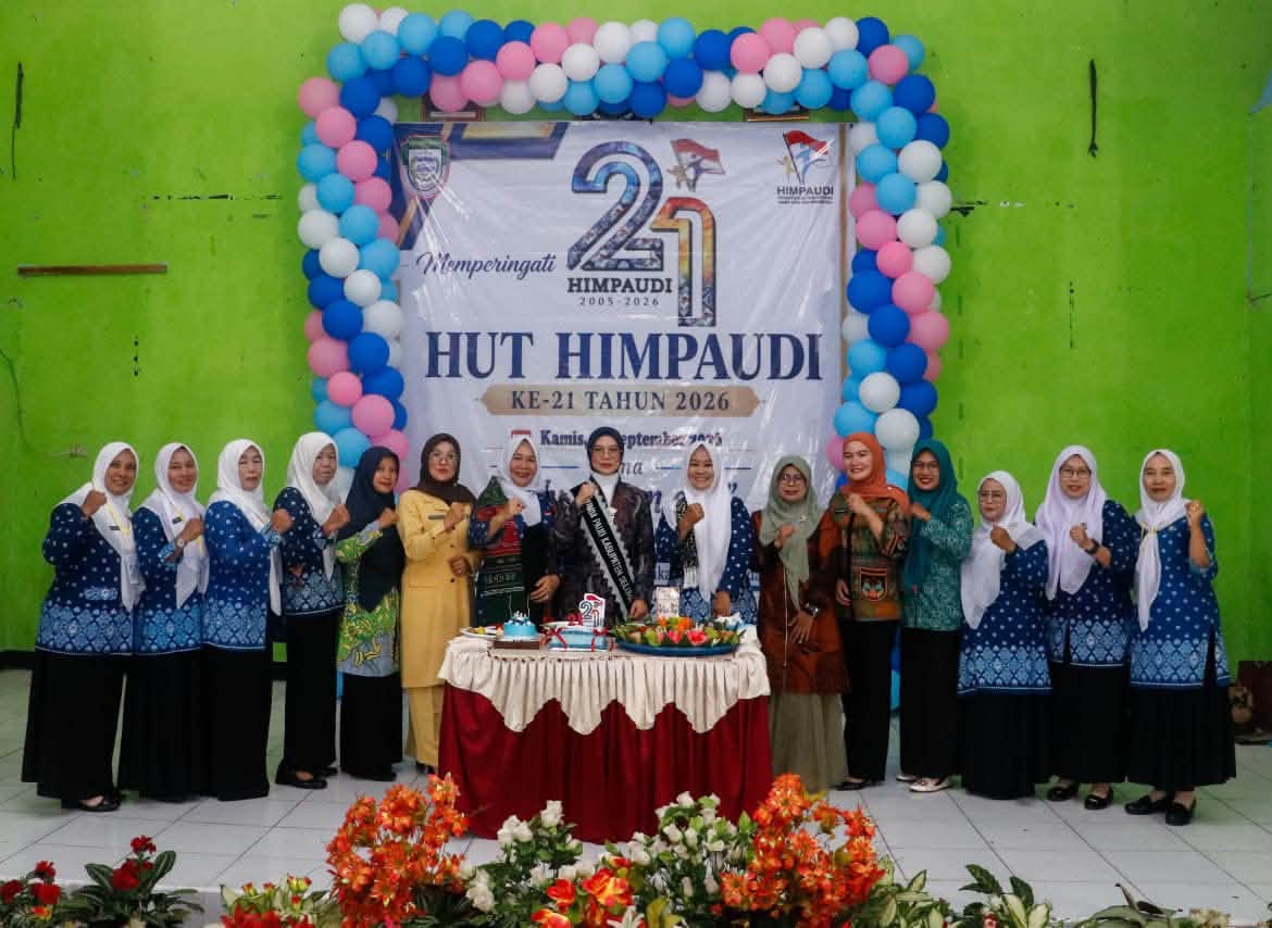 BUNDA PAUD SELUMA HADIRI HUT HIMPAUDI KE-21, NYALAKAN ASA UNTUK KESETARAAN GURU PAUD