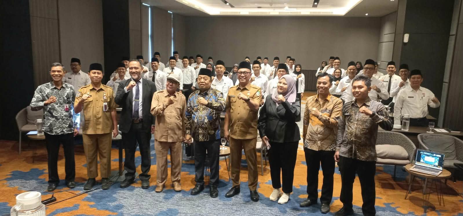 WABUP GUSTIANTO BUKA PELAKSANAAN ASESMEN SELEKSI JPT PRATAMA DI LINGKUNGAN PEMKAB SELUMA TAHUN 2026