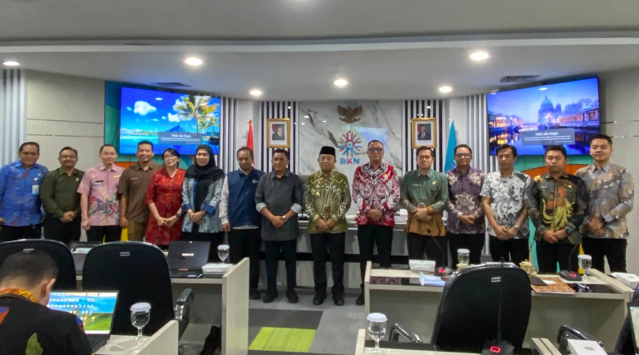 WABUP GUSTIANTO TEGASKAN KESIAPAN SELUMA IMPLEMENTASIKAN MANAJEMEN TALENTA ASN