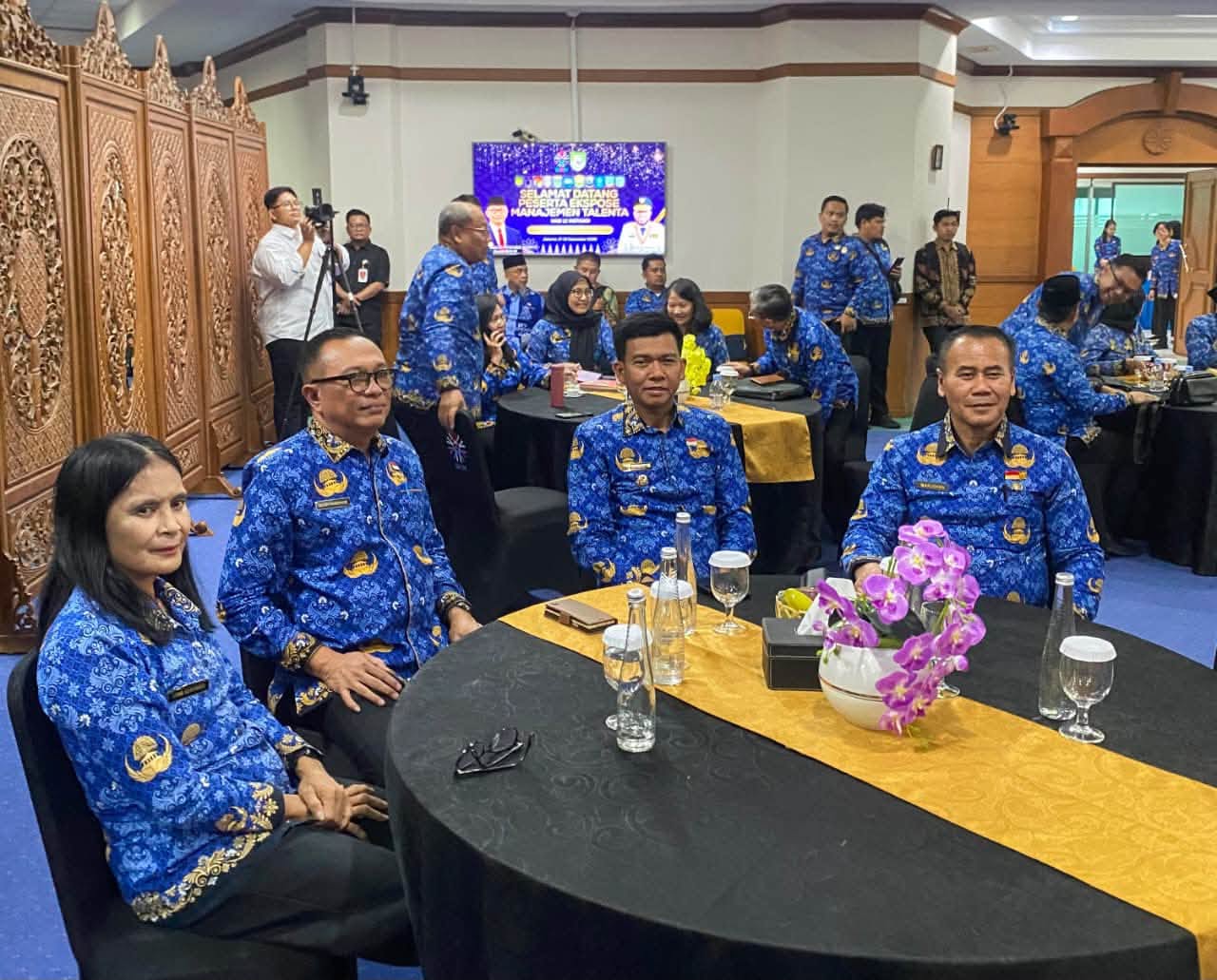 SEKDA SELUMA HADIRI EKSPOSE MANAJEMEN TALENTA INSTANSI PEMERINTAH DI BKN