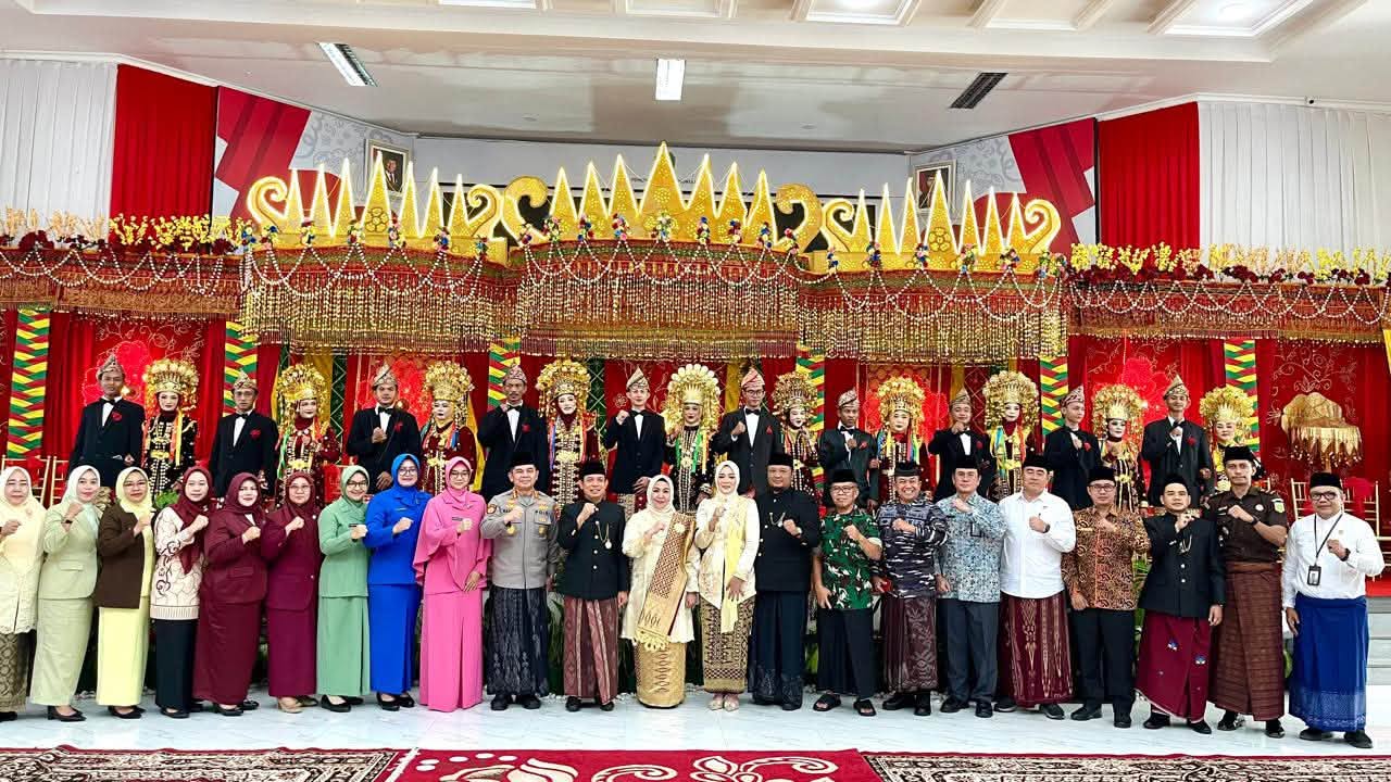 KETUA GOW SELUMA HADIRI NIKAH MASSAL 2026 DI KOTA BENGKULU, DORONG PROGRAM SERUPA DI SELUMA