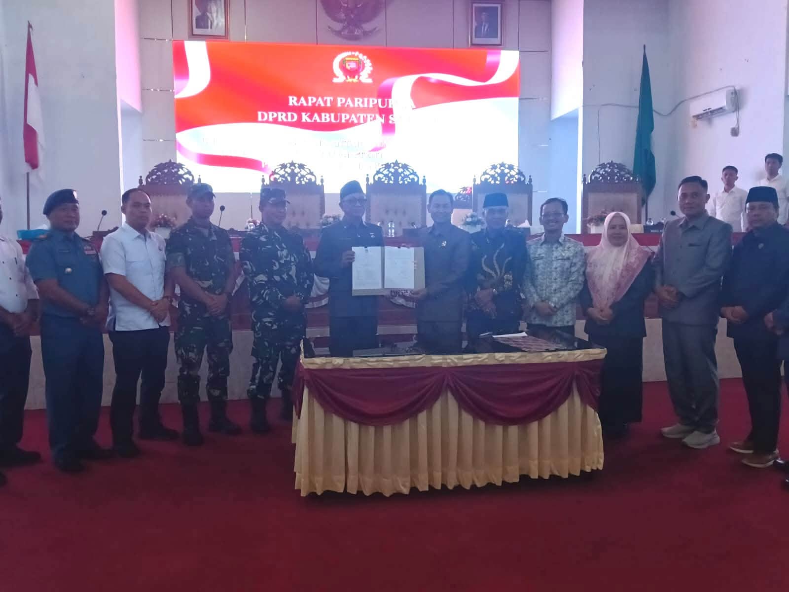 PEMKAB DAN DPRD SELUMA SEPAKATI KUA-PPAS APBD PERUBAHAN TAHUN ANGGARAN 2026