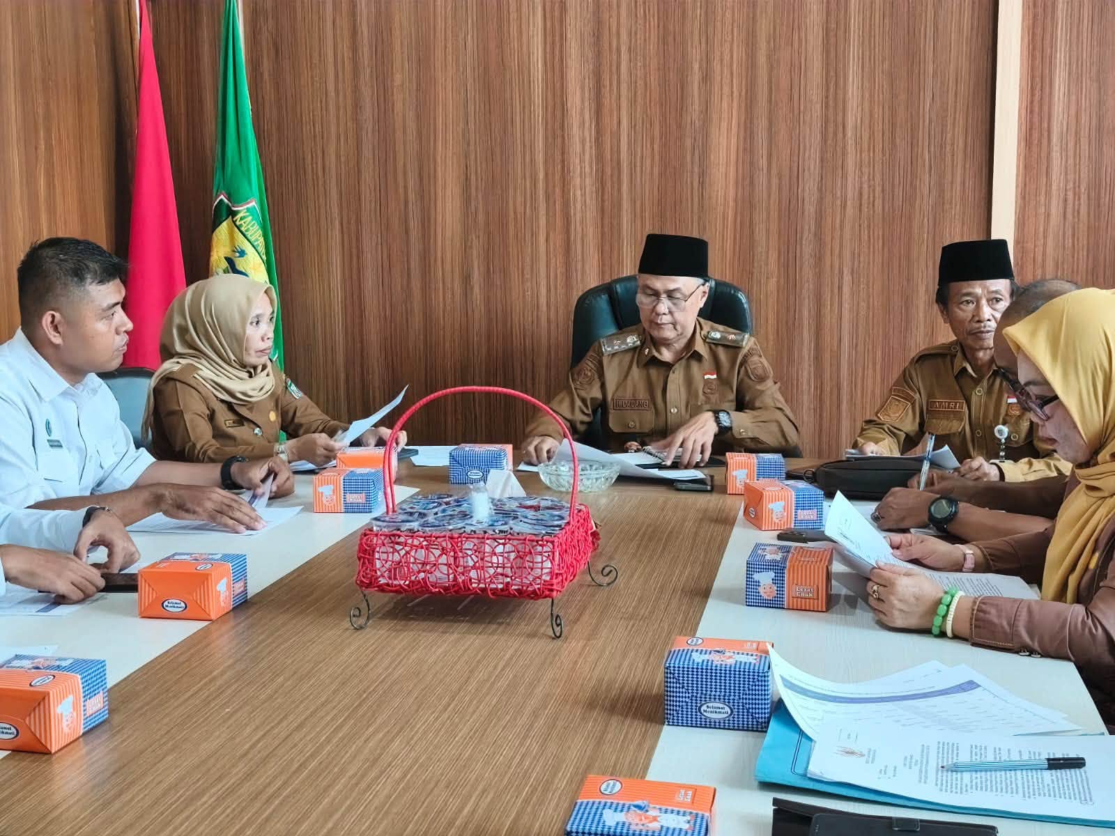 RAPAT SATGAS MBG KABUPATEN SELUMA