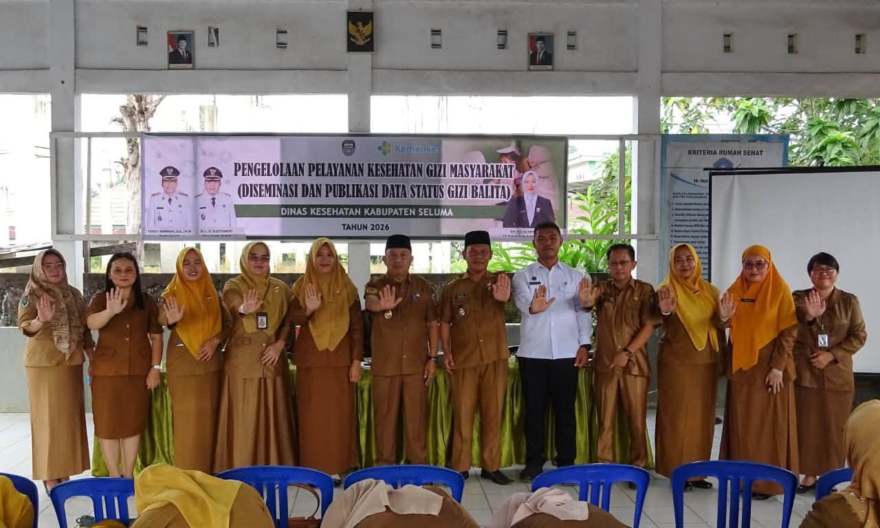 WABUP SELUMA TEGASKAN PERCEPATAN PENURUNAN STUNTING MELALUI PENGUATAN DATA GIZI DAN PROGRAM MBG