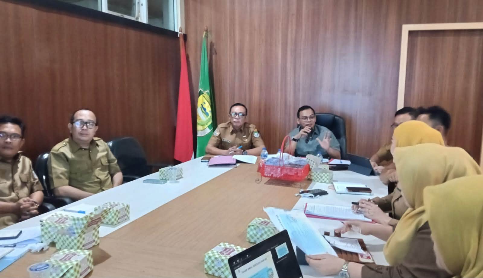 BUPATI SELUMA PIMPIN RAKOR DUKUNG PENYELENGGARAAN SEKOLAH RAKYAT DI KABUPATEN SELUMA