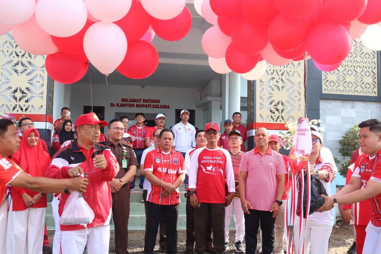 MERIAHKAN HUT KE-81 RI, PEMKAB SELUMA GELAR BERBAGAI PERLOMBAAN