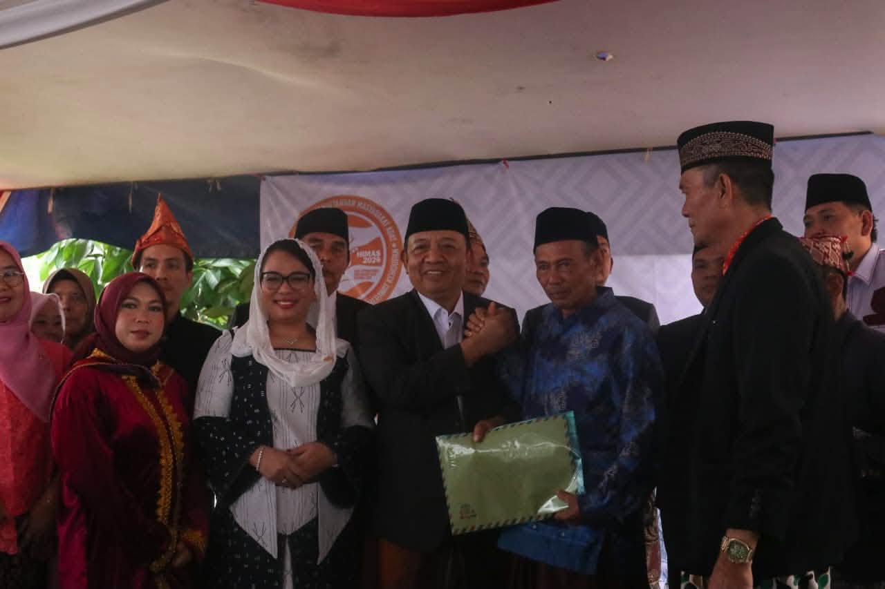 WABUP GUSTIANTO HADIRI PERINGATAN HIMAS 2026 DI KABUPATEN SELUMA