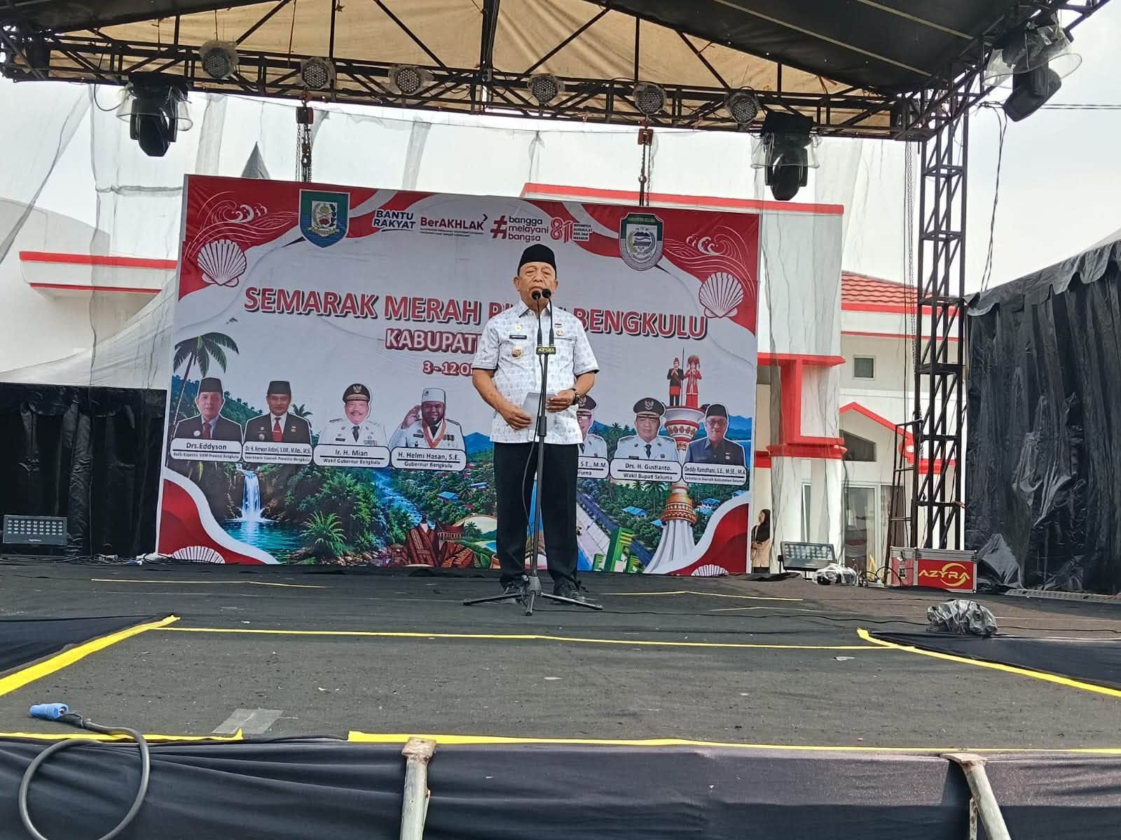 WABUP GUSTIANTO BUKA SOSIALISASI PERCEPATAN AKSES KEUANGAN DAERAH