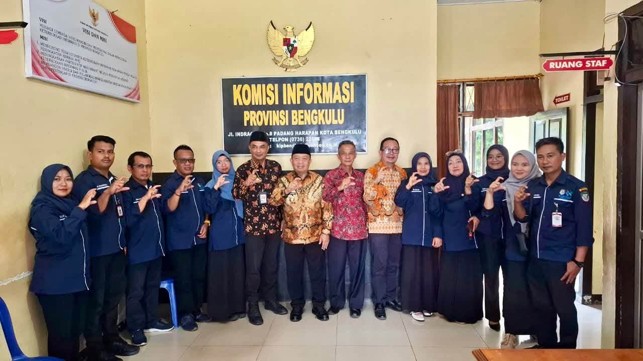 WAKIL BUPATI SELUMA PAPARKAN KOMITMEN KETERBUKAAN INFORMASI PUBLIK PADA UJI PUBLIK KI PROVINSI BENGKULU
