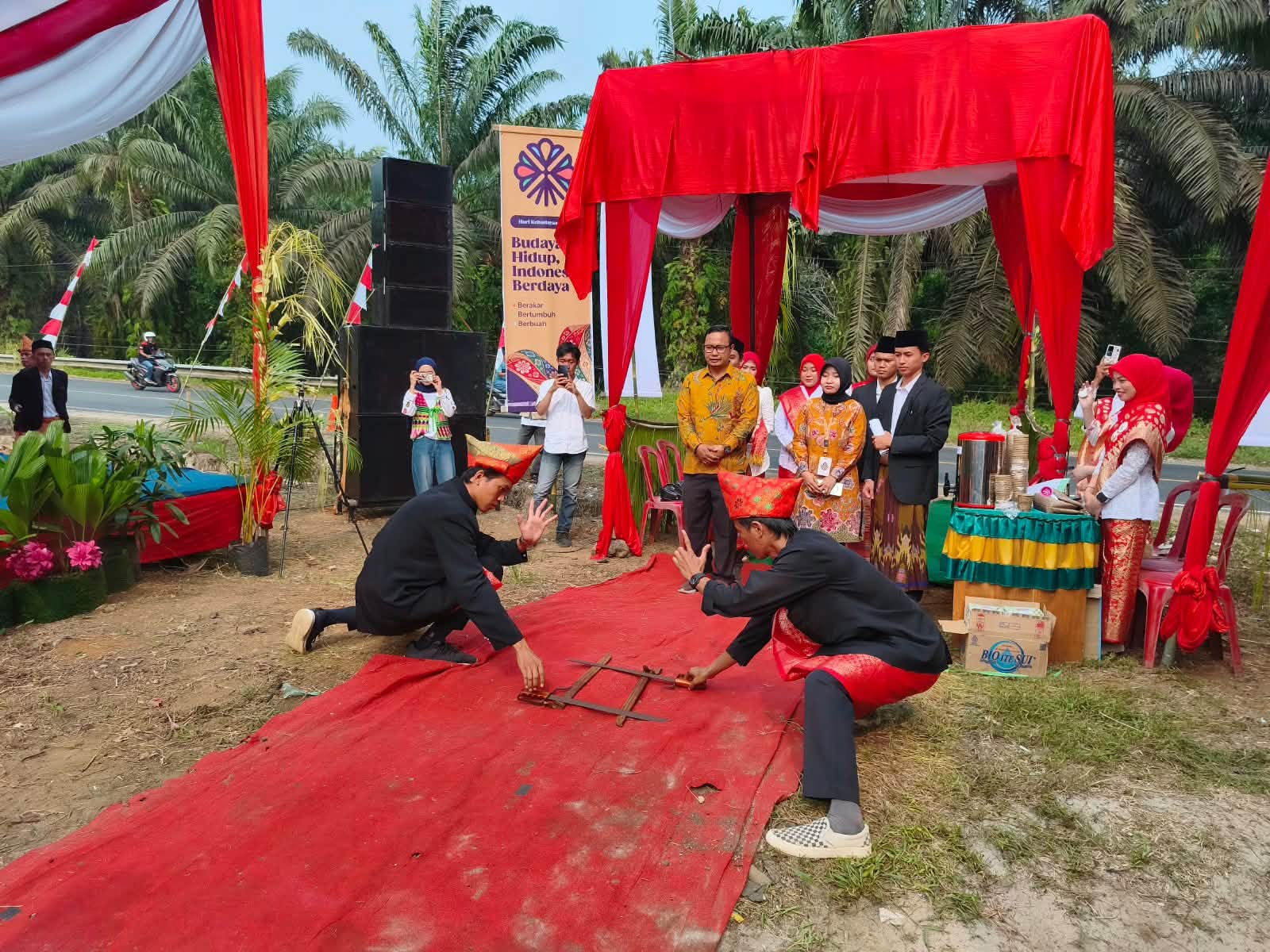 SELUMA TAMPILKAN KEKAYAAN BUDAYA DAERAH PADA PERINGATAN HARI KEBUDAYAAN 2026