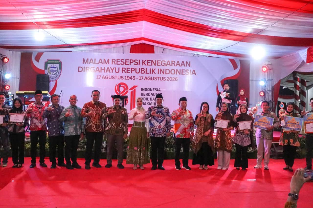 MALAM RESEPSI KENEGARAAN HUT KE-81 RI, BUPATI SELUMA TEGASKAN OPD HARUS JEMPUT PROGRAM PUSAT