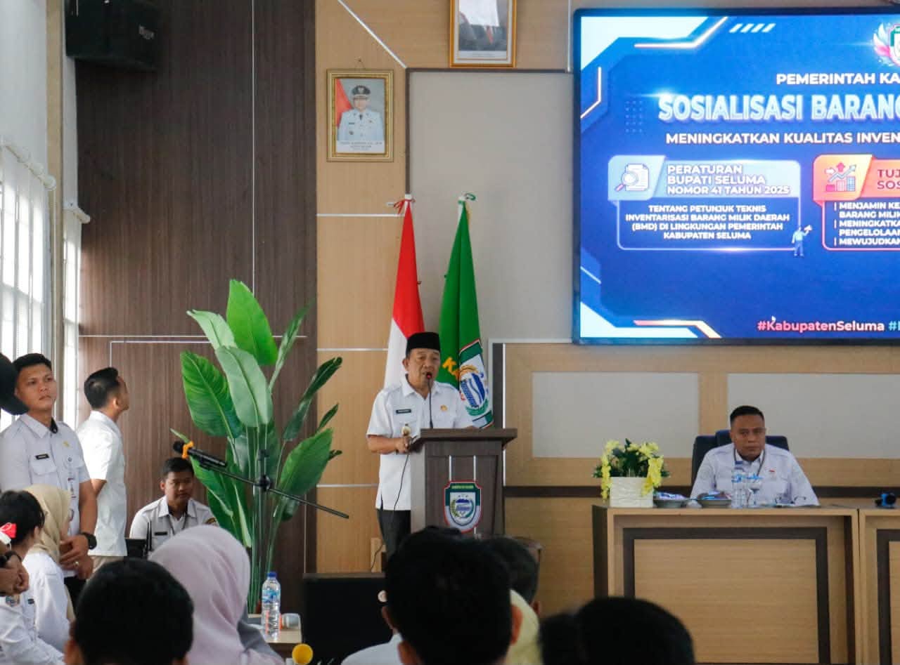 WABUP GUSTIANTO BUKA SOSIALISASI PERBUP NOMOR 41 TAHUN 2025 TENTANG INVENTARISASI BMD