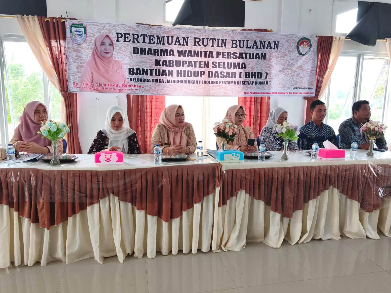 DWP KABUPATEN SELUMA LAKSANAKAN SOSIALISASI BANTUAN HIDUP DASAR (BHD) TAHUN 2026