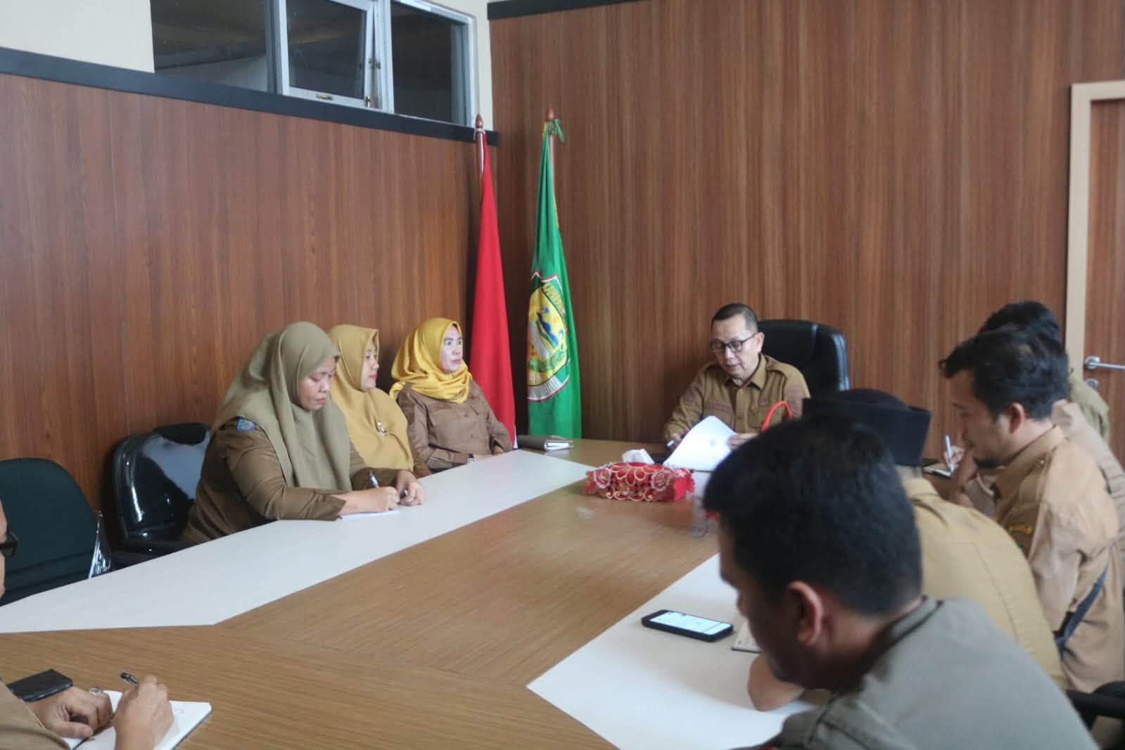 PERSIAPAN UPACARA PERINGATAN HARI SUMPAH PEMUDA KE-98 TAHUN 2026