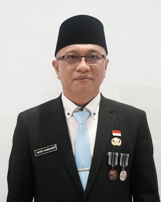Foto Sekretaris Daerah Kabupaten Seluma, Deddy Ramdhani