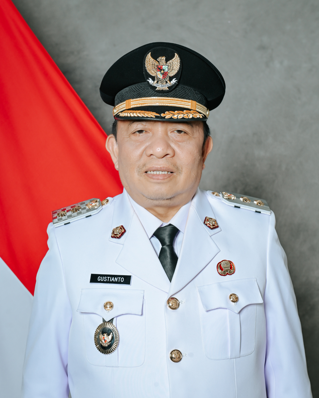 Foto Wakil Bupati Seluma, Drs. Gustianto